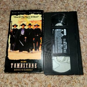 Tombstone VHS